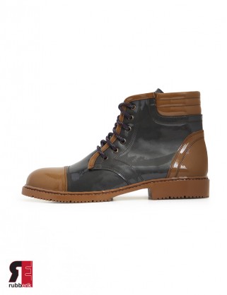 Latex Boots mit Schnürung -SOFORT LIEFERBAR